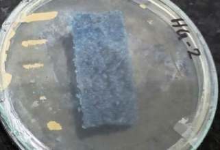 AATCC 147 test sample 2